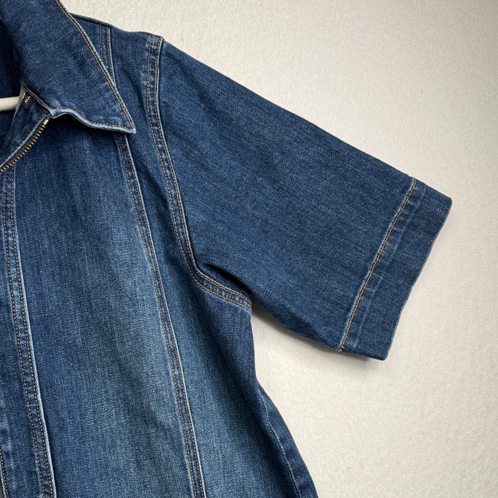 Ramy Brook
Tunechi Denim Mini Dress, Size 29 - Picture 5 of 14